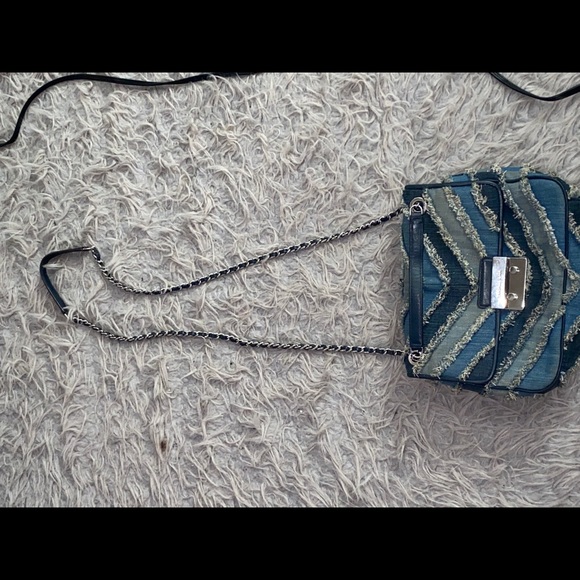 MICHAEL KORS MULTI DENIM CROSSBODY - Picture 2 of 3